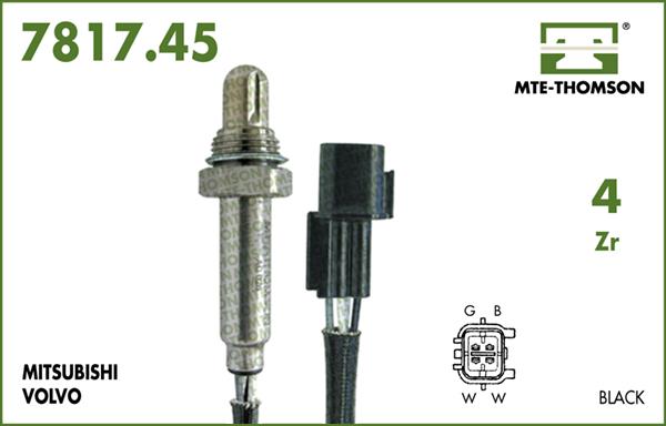 MTE-Thomson 7817.45.057 - Ламбда-сонда vvparts.bg