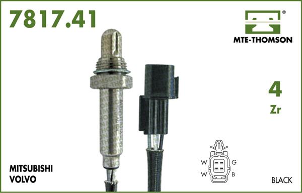 MTE-Thomson 7817.41.044 - Ламбда-сонда vvparts.bg