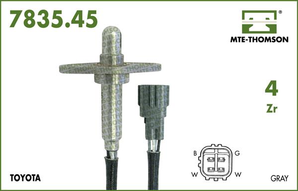 MTE-Thomson 7835.45.040 - Ламбда-сонда vvparts.bg