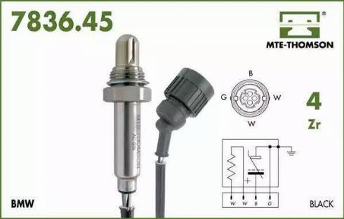 MTE-Thomson 7836.45.068 - Ламбда-сонда vvparts.bg