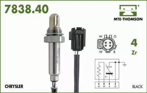 MTE-Thomson 7838.40.048 - Ламбда-сонда vvparts.bg