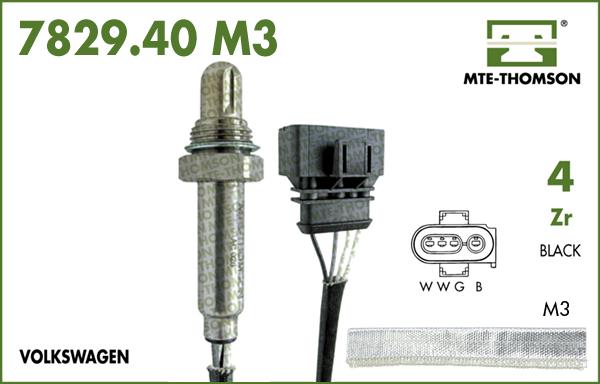 MTE-Thomson 7829.40.140M3 - Ламбда-сонда vvparts.bg