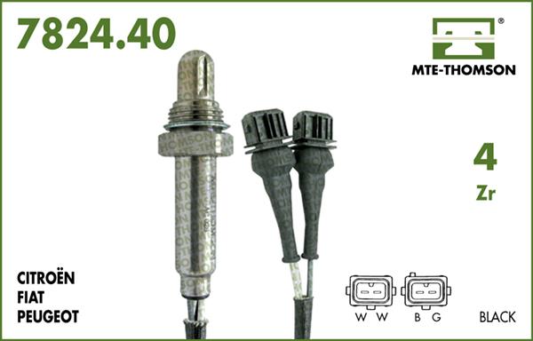 MTE-Thomson 7824.40.050 - Ламбда-сонда vvparts.bg