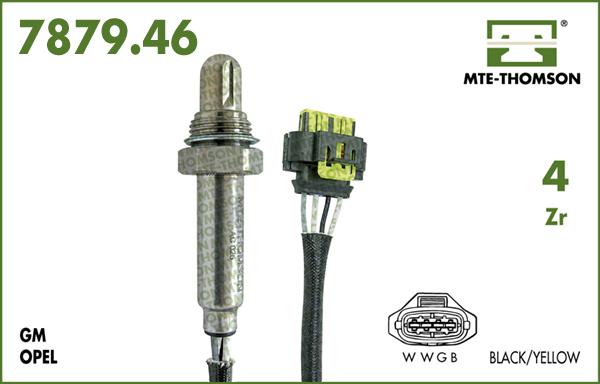 MTE-Thomson 7879.46.057 - Ламбда-сонда vvparts.bg