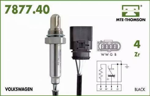 MTE-Thomson 7877.40.053 - Ламбда-сонда vvparts.bg