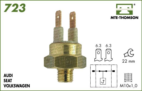 MTE-Thomson 723.65/55 - Термошалтер, вентилатор на радиатора vvparts.bg