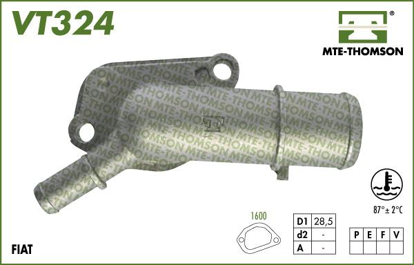 MTE-Thomson VT324.87 - Термостат, охладителна течност vvparts.bg