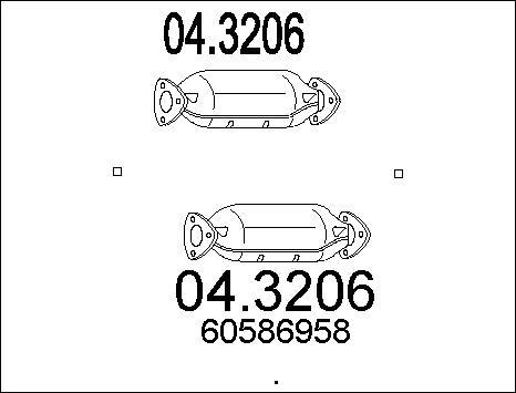 MTS 04.3206 - Катализатор vvparts.bg