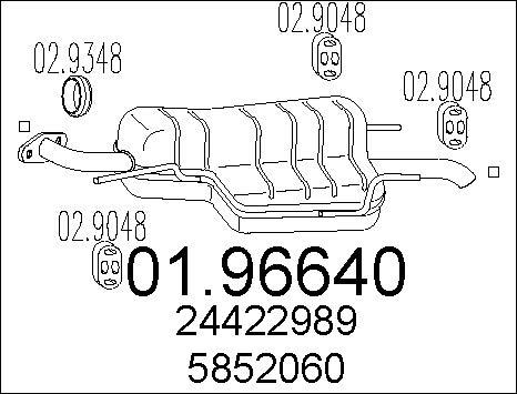 MTS 01.96640 - Крайно гърне vvparts.bg