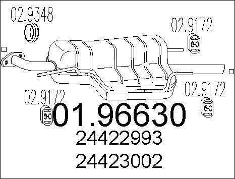 MTS 01.96630 - Крайно гърне vvparts.bg