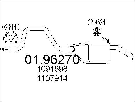 MTS 01.96270 - Крайно гърне vvparts.bg