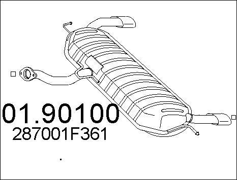 MTS 01.90100 - Крайно гърне vvparts.bg