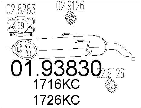 MTS 01.93830 - Крайно гърне vvparts.bg