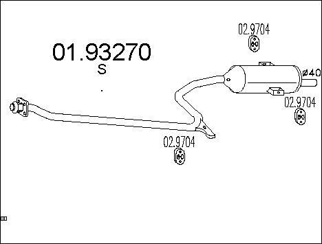 MTS 01.93270 - Крайно гърне vvparts.bg