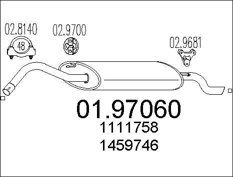 MTS 01.97060 - Крайно гърне vvparts.bg