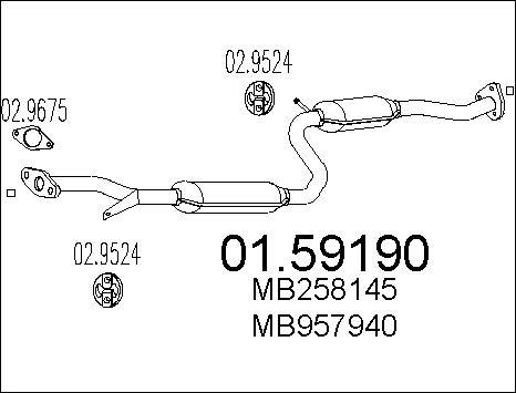 MTS 01.59190 - Средно гърне vvparts.bg