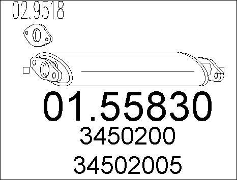 MTS 01.55830 - Средно гърне vvparts.bg