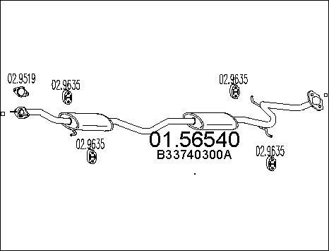 MTS 01.56540 - Средно гърне vvparts.bg