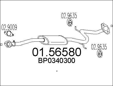 MTS 01.56580 - Средно гърне vvparts.bg