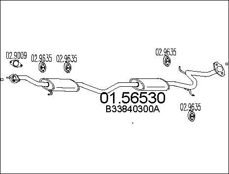 MTS 01.56530 - Средно гърне vvparts.bg