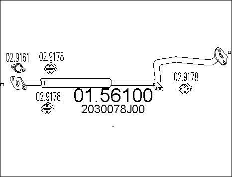 MTS 01.56100 - Средно гърне vvparts.bg