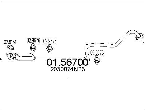 MTS 01.56700 - Средно гърне vvparts.bg