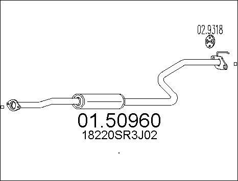 MTS 01.50960 - Средно гърне vvparts.bg