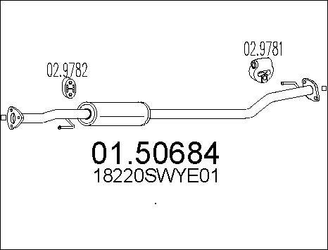 MTS 01.50684 - Средно гърне vvparts.bg