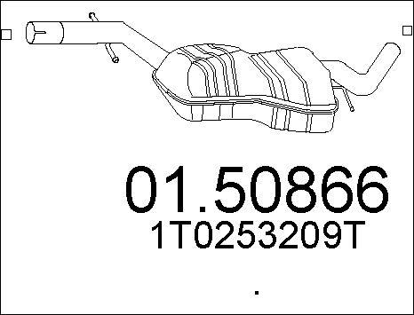 MTS 01.50866 - Средно гърне vvparts.bg