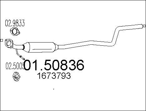 MTS 01.50836 - Средно гърне vvparts.bg