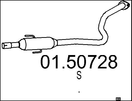 MTS 01.50728 - Средно гърне vvparts.bg