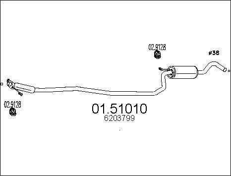 MTS 01.51010 - Средно гърне vvparts.bg