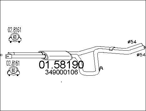 MTS 01.58190 - Средно гърне vvparts.bg