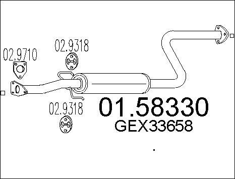 MTS 01.58330 - Средно гърне vvparts.bg