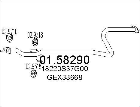 MTS 01.58290 - Средно гърне vvparts.bg