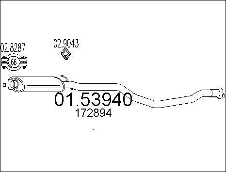 MTS 01.53940 - Средно гърне vvparts.bg