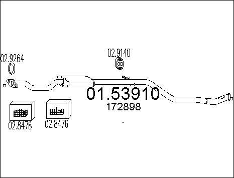 MTS 01.53910 - Средно гърне vvparts.bg