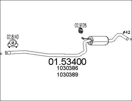 MTS 01.53400 - Средно гърне vvparts.bg