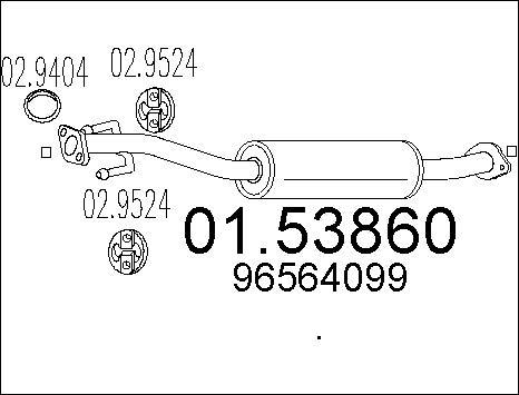 MTS 01.53860 - Средно гърне vvparts.bg