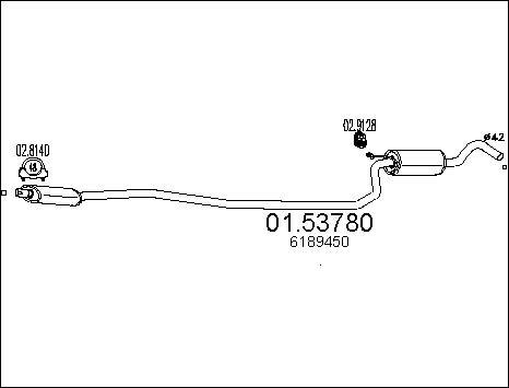 MTS 01.53780 - Средно гърне vvparts.bg