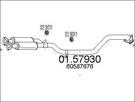 MTS 01.57930 - Средно гърне vvparts.bg