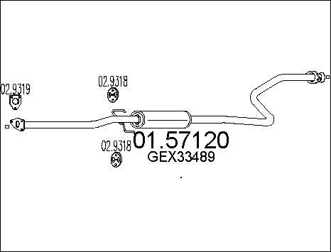 MTS 01.57120 - Средно гърне vvparts.bg