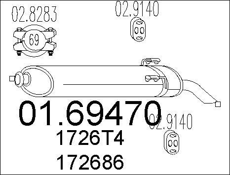 MTS 01.69470 - Крайно гърне vvparts.bg