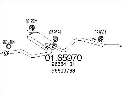 MTS 01.65970 - Крайно гърне vvparts.bg