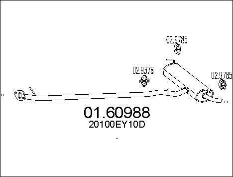 MTS 01.60988 - Крайно гърне vvparts.bg