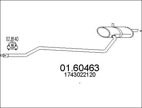 MTS 01.60463 - Крайно гърне vvparts.bg