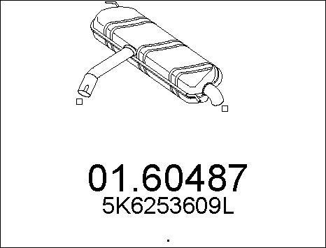 MTS 01.60487 - Крайно гърне vvparts.bg