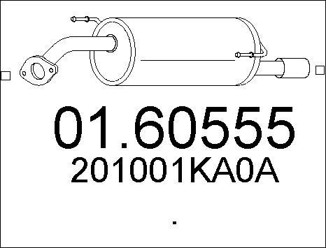 MTS 01.60555 - Крайно гърне vvparts.bg