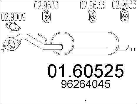 MTS 01.60525 - Крайно гърне vvparts.bg