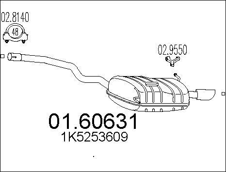 MTS 01.60631 - Крайно гърне vvparts.bg